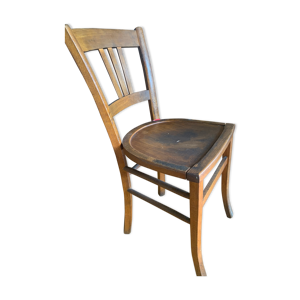chaise en bois