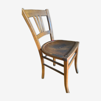 Wooden chair