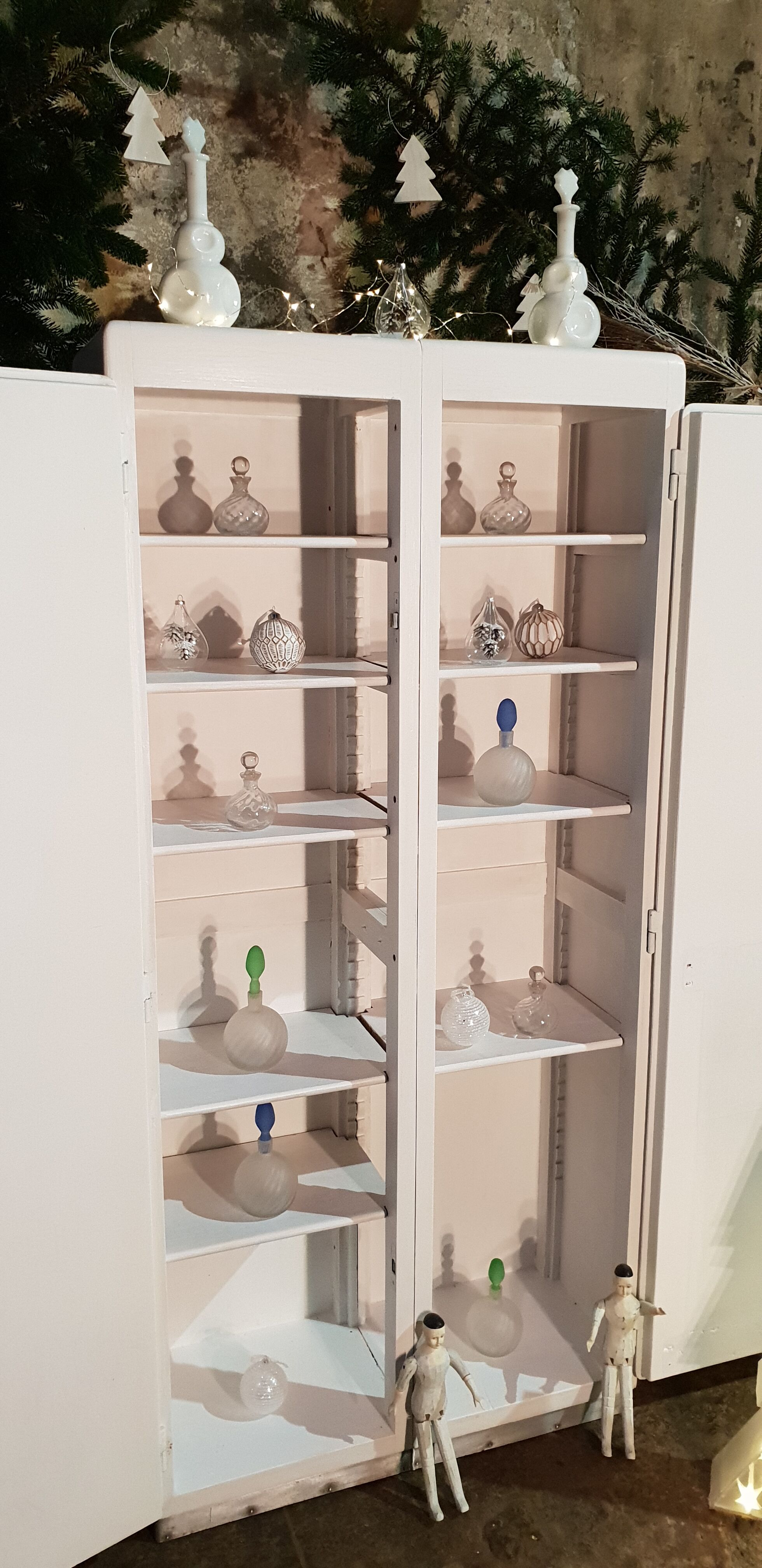 Vintage wardrobe