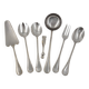 Christofle Albi lot of 7 pieces serving dish salad server cake slice sugar tongs