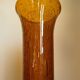 Old Biot bubbled glass vase