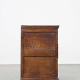 Commode anglaise en chêne, XVIIe siècle