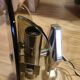 Stunning smoked glass wall sconces from the 1970s.
