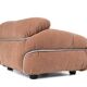 Paire de fauteuils Sesann de milieu de siècle par Gianfranco Frattini pour Cassina,