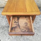 Elm farmhouse table