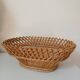 Woven basket, basket