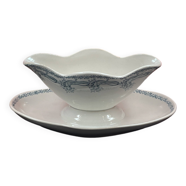 Saucière ancienne Saint-Amand et Hamage 4008