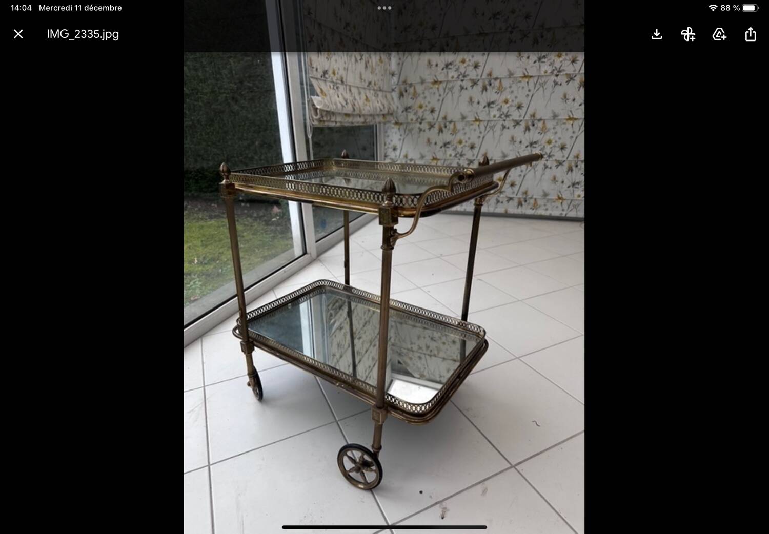 Bronze maid from the 70s