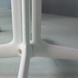 Charles & Ray Eames Set of 4 Off Black"La Fonda" Chairs for Herman Miller, 1960