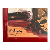 Japanese musician painting