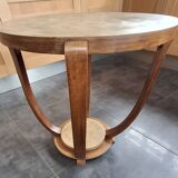 Art Deco pedestal table