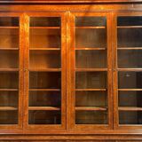 Louis Philippe two-body bookcase