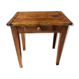 Wooden desk