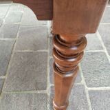 Old Louis Philippe-style table with clamshells
