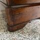 Bedside table / nightstand / column / Somno / Vintage mahogany stand