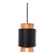 Copper lamp in the Trava style, design by Carl Thore, 1960s