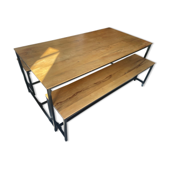 Industrial table benches
