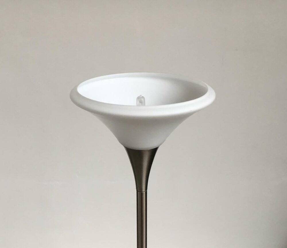 Vintage German floor lamp by Hillebrand Lighting, 1980s.
