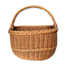 Panier d'osier vintage