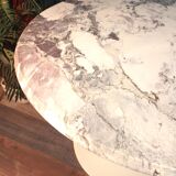 Table de salon marbre Italie 1960s