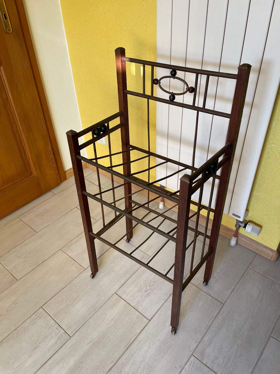 Art Deco magazine holders