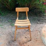 Vintage Primus school chair
