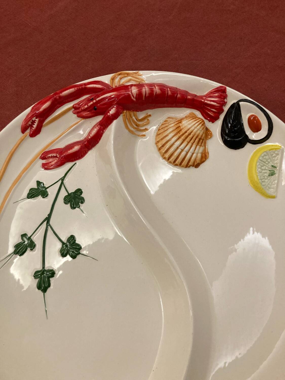 Lavori Artigianali oyster dish