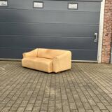 De Sede Ds-47 driezit, Cognac 5mm NECK Buffel leder topstaat