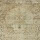 Vintage Handmade Turkish Kayseri Rug, 100% Wool