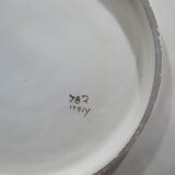 Italian dish depicting Alexander the Great