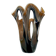 Grand Vase En Verre  Des Années 70
