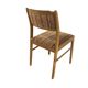 Set of 4 Scandinavian beech chairs, Sweden, 1960