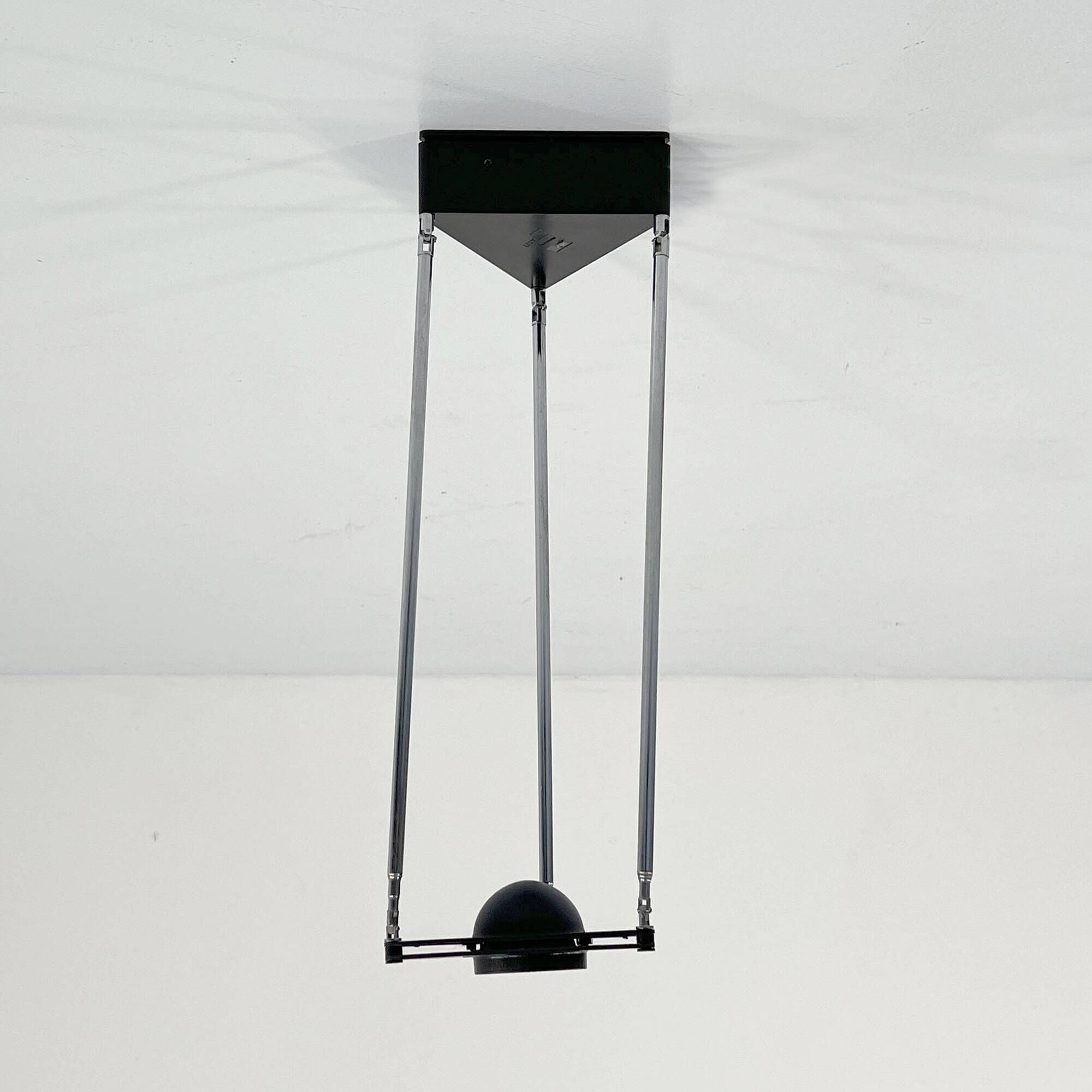 Kandido Articulated Ceiling Lamp by Ferdinand Alexander Porsche for Luci, 1980