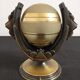 Art deco bedside lamp