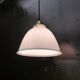 Opaline pendant lights