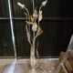Wrought iron lamp