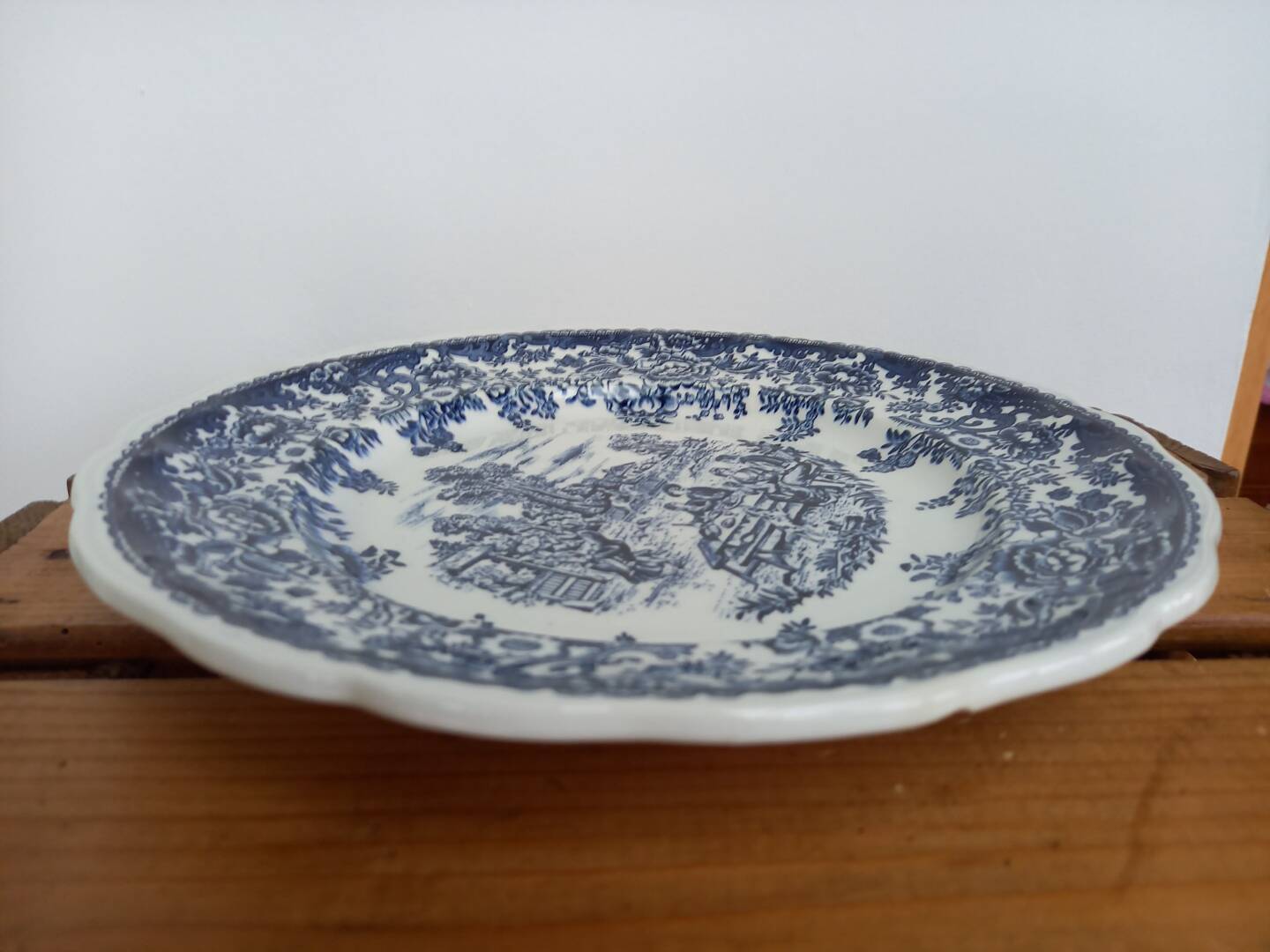 Luneville decorative flat plate