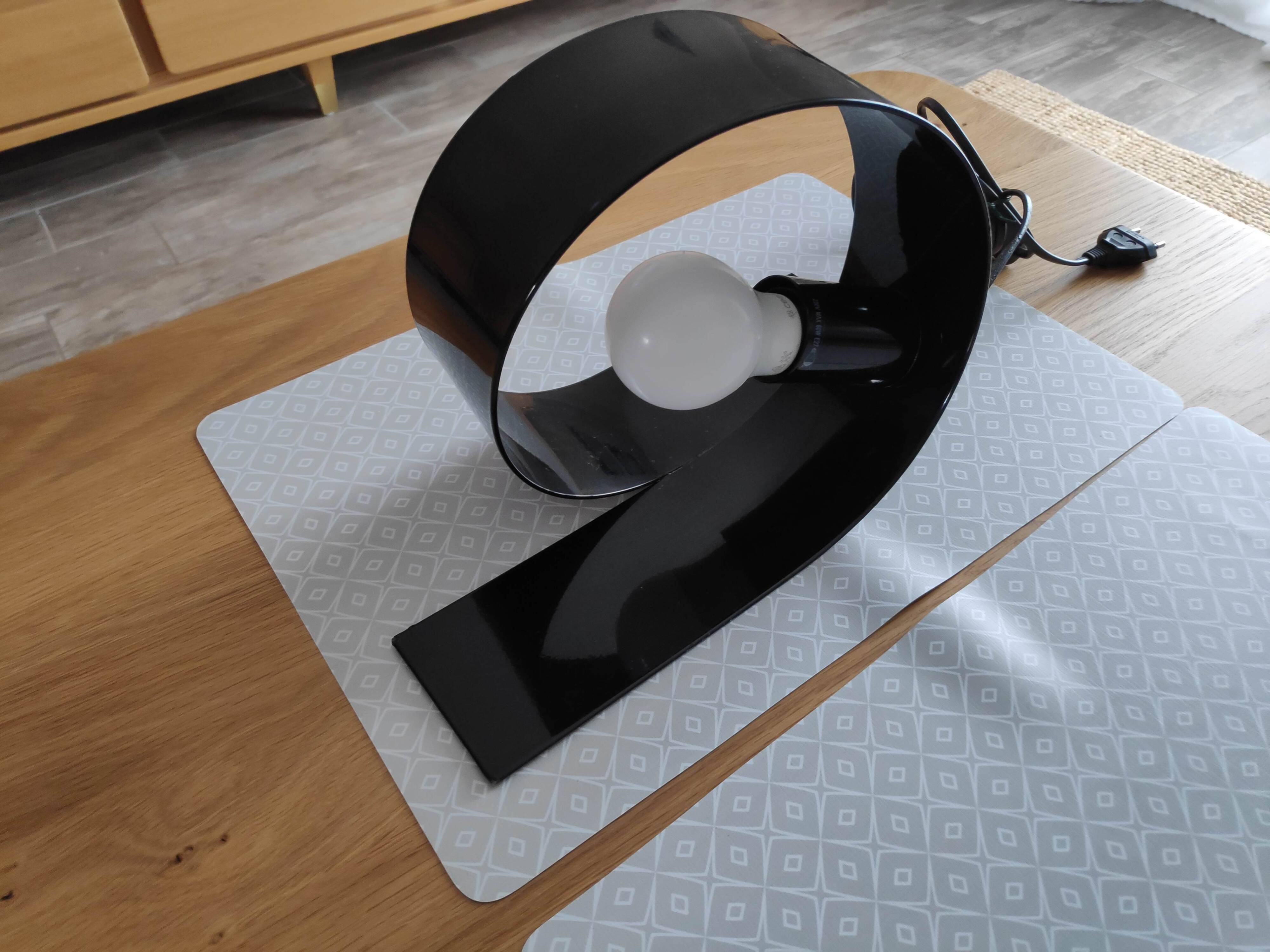 Massive Looping lamp pair (L-0132)