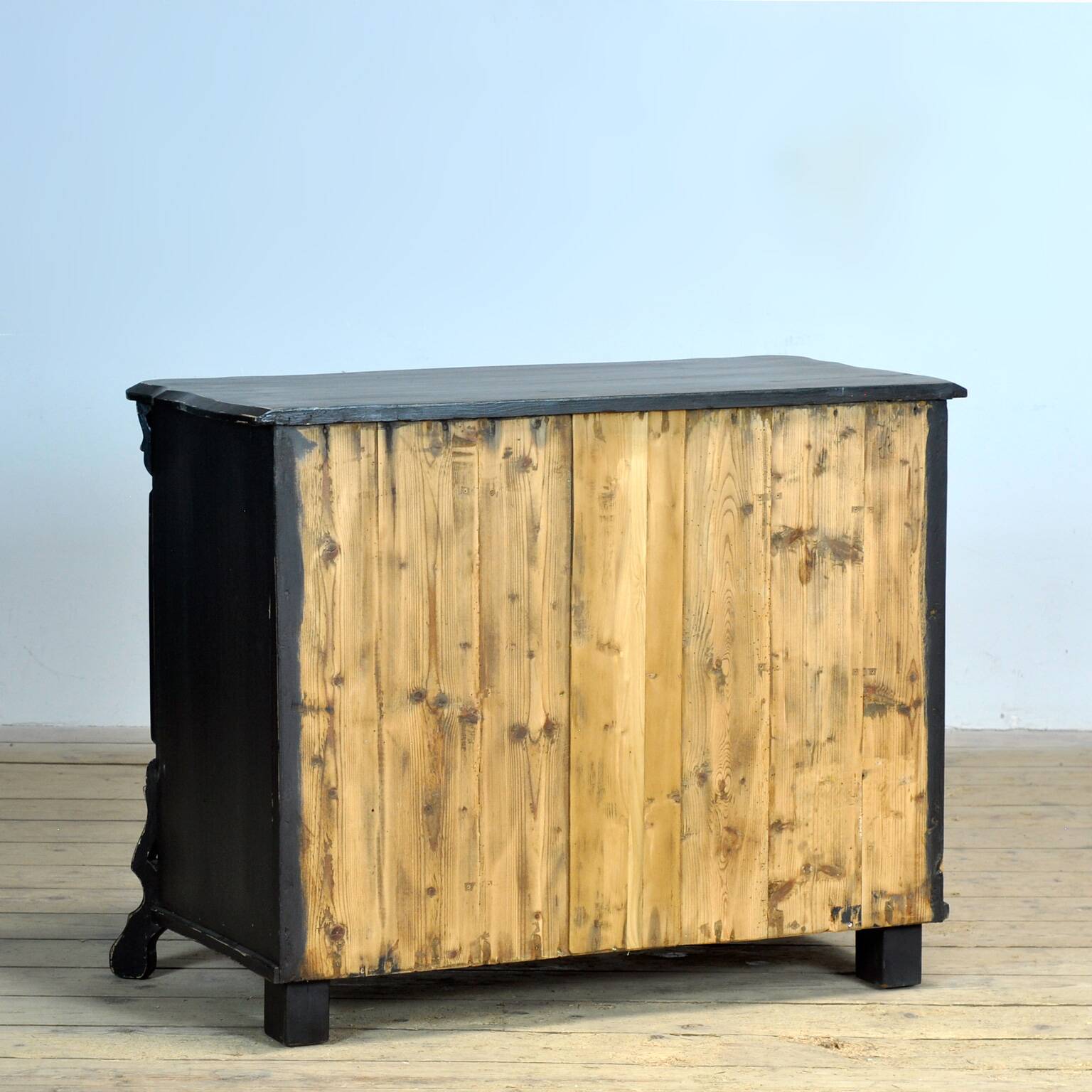Oak and pine chest of drawers, 1910s