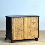 Oak and pine chest of drawers, 1910s