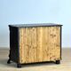 Oak and pine chest of drawers, 1910s