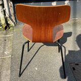 Hammer Chair Model 3103 by Arne Jacobsen for Fritz Hansen, 1970