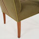 Fauteuil construction teck design scandinave des années 70