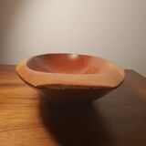 Large wooden bowl 1970