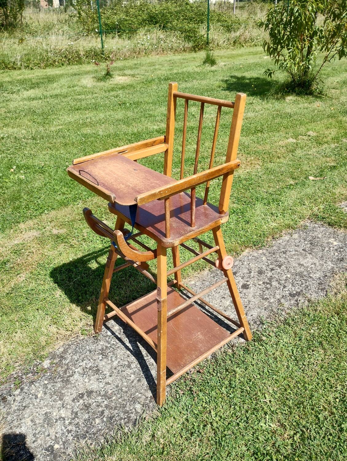 High chair