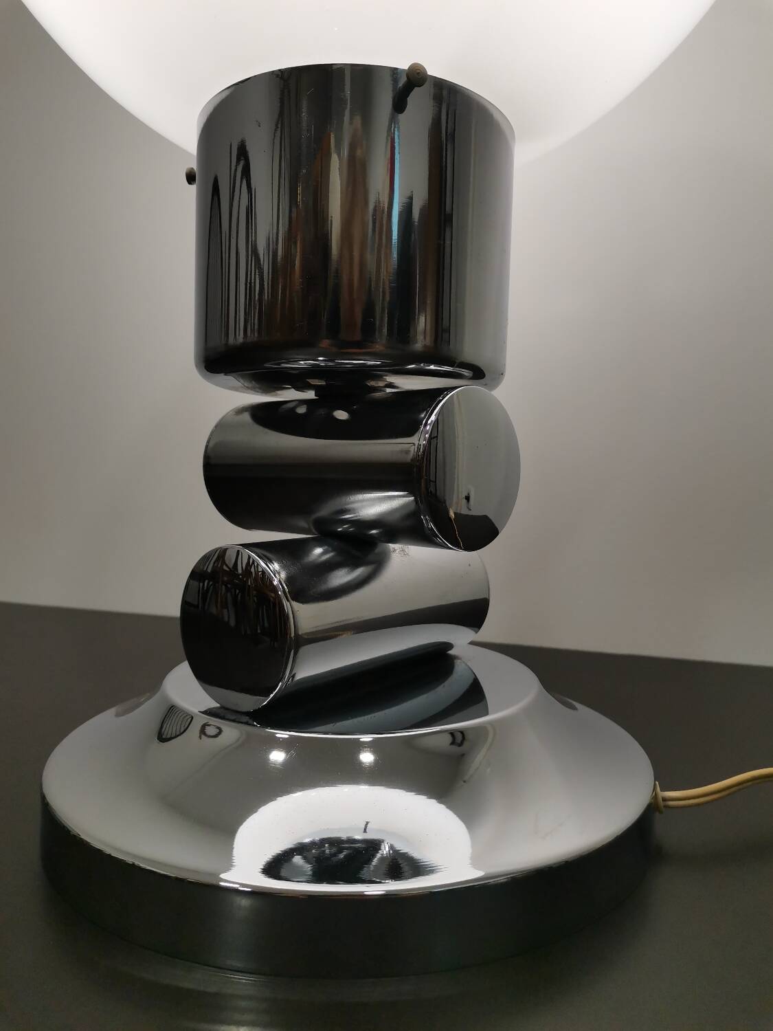 Lampe de table Mazzega, Murano, années 1970