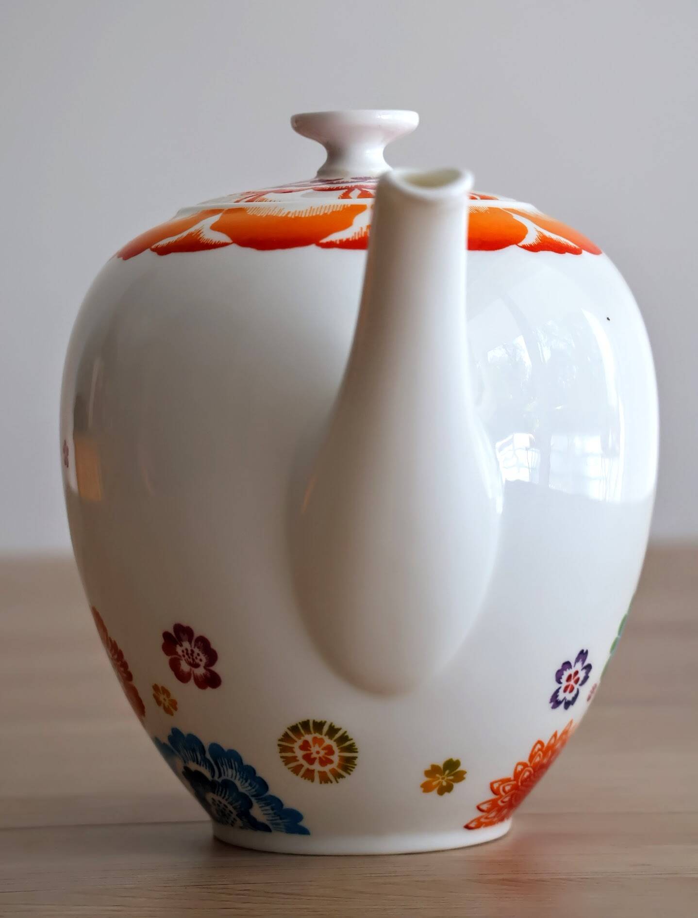 Villeroy and Boch teapot - coffee maker Anmut Bloom collection