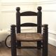 Child's armchair in the style of Charles Dudouyt.