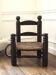 Child's armchair in the style of Charles Dudouyt.