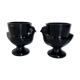 Vintage hen egg cups